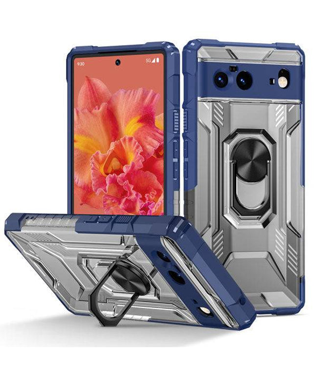 Military Grade Heavy Duty Drop Protection Case For Google Pixel 6 - Libiyi