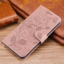 Cargar imagen en el visor de la galería, 3D Embossed Rose Wallet Case For Google Pixel 6 Pro - Libiyi