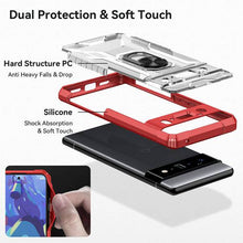 Load image into Gallery viewer, Military Grade Heavy Duty Drop Protection Case For Google Pixel 6 Pro - Libiyi
