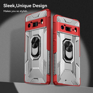 Military Grade Heavy Duty Drop Protection Case For Google Pixel 6 Pro - Libiyi