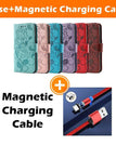 Red / Samsung A02S(US-166mm) / With Magnetic Charging Cable
