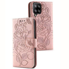 Load image into Gallery viewer, 3D Embossed Rose Wallet Case For Samsung A42(5G) - Libiyi