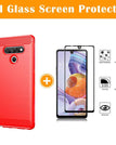 Red / LG Stylo 6 / With Screen Protector