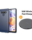 Blue / LG Stylo 6 / With Wireless Charger