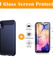 Blue / A10E / With Screen Protector
