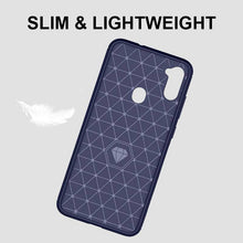 Cargar imagen en el visor de la galería, Luxury Carbon Fiber Case For Samsung A11(US and EU Version) - Libiyi