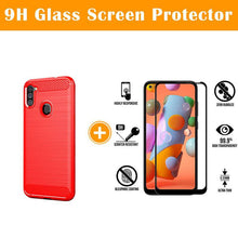Cargar imagen en el visor de la galería, Luxury Carbon Fiber Case For Samsung A11(US and EU Version) - Libiyi