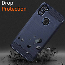 Cargar imagen en el visor de la galería, Luxury Carbon Fiber Case For Samsung A11(US and EU Version) - Libiyi