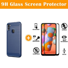 Cargar imagen en el visor de la galería, Luxury Carbon Fiber Case For Samsung A11(US and EU Version) - Libiyi