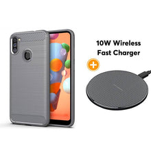Cargar imagen en el visor de la galería, Luxury Carbon Fiber Case For Samsung A11(US and EU Version) - Libiyi