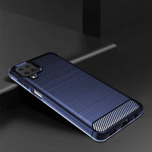 Load image into Gallery viewer, Luxury Carbon Fiber Case For Samsung A12 With 2-Pack Screen Protectors - Libiyi