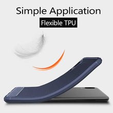 Load image into Gallery viewer, Luxury Carbon Fiber Case For Samsung A12 With 2-Pack Screen Protectors - Libiyi