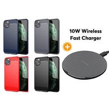 Load image into Gallery viewer, Luxury Carbon Fiber Case For iPhone 11 Pro - Libiyi