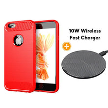 Load image into Gallery viewer, Luxury Carbon Fiber Case For iPhone 6 Plus/6s Plus - Libiyi