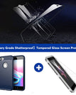 Blue / iPhone 7/8 / With Screen Protector