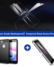 Black / iPhone 7/8 / With Screen Protector