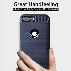 Luxury Carbon Fiber Case For iPhone 7 Plus/8 Plus - Libiyi