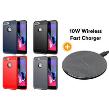 Load image into Gallery viewer, Luxury Carbon Fiber Case For iPhone 7 Plus/8 Plus - Libiyi