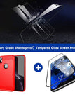 Red / With Screen Protector