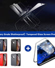 Blue / iPhone XS MAX / With Screen Protector