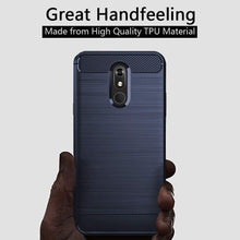 Cargar imagen en el visor de la galería, Luxury Carbon Fiber Case For LG Stylo5-Fast Delivery - Libiyi