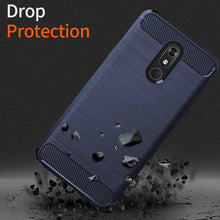 Cargar imagen en el visor de la galería, Luxury Carbon Fiber Case For LG Stylo5-Fast Delivery - Libiyi