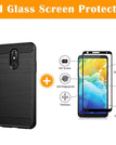 Black / LG Stylo 5 / With Screen Protector
