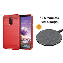 Cargar imagen en el visor de la galería, Luxury Carbon Fiber Case For LG Stylo5-Fast Delivery - Libiyi