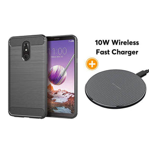 Luxury Carbon Fiber Case For LG Stylo5-Fast Delivery - Libiyi