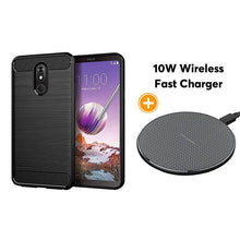 Cargar imagen en el visor de la galería, Luxury Carbon Fiber Case For LG Stylo5-Fast Delivery - Libiyi