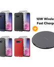 Blue / S10e / With 2-Pack Screen Protectors&Wireless Charger