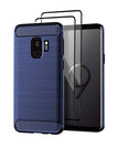 Blue / S9 / With 2-Pack Screen Protectors