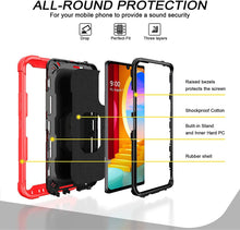 Charger l&#39;image dans la galerie, Heavy Duty Rugged Military Shockproof Case For LG Velvet - Libiyi