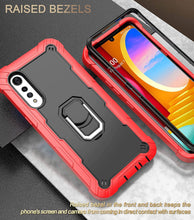 Charger l&#39;image dans la galerie, Heavy Duty Rugged Military Shockproof Case For LG Velvet - Libiyi