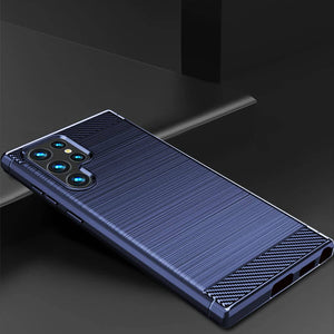 Luxury Carbon Fiber Case For Samsung S22 Series - Libiyi
