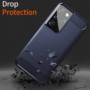 Luxury Carbon Fiber Case For Samsung S22 Series - Libiyi