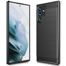 Cargar imagen en el visor de la galería, Luxury Carbon Fiber Case For Samsung S22 Series - Libiyi