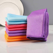 Load image into Gallery viewer, Fish Scale Microfiber Polishing Cleaning Cloth 5 Pcs - Libiyi
