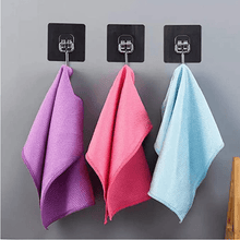 Load image into Gallery viewer, Fish Scale Microfiber Polishing Cleaning Cloth 5 Pcs - Libiyi