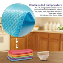 Load image into Gallery viewer, Fish Scale Microfiber Polishing Cleaning Cloth 5 Pcs - Libiyi