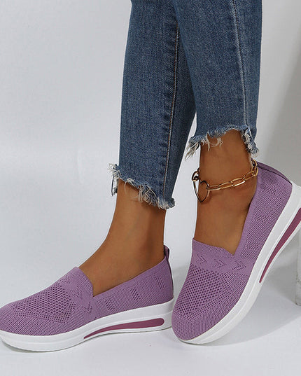 Zeaker Women's Flat Heel Round Toe Shoes - Keilini