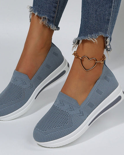 Zeaker Women's Flat Heel Round Toe Shoes - Keilini