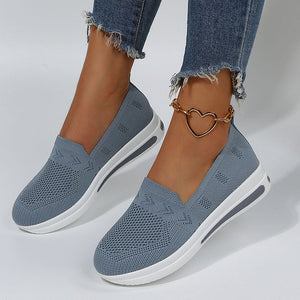 Zeaker Women's Flat Heel Round Toe Shoes - Keilini