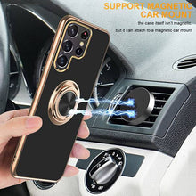 Cargar imagen en el visor de la galería, Slim Thin Finger Ring Case For Samsung S22 Series - Libiyi