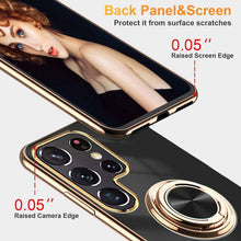 Cargar imagen en el visor de la galería, Slim Thin Finger Ring Case For Samsung S22 Series - Libiyi