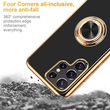 Cargar imagen en el visor de la galería, Slim Thin Finger Ring Case For Samsung S22 Series - Libiyi