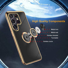 Cargar imagen en el visor de la galería, Slim Thin Finger Ring Case For Samsung S22 Series - Libiyi