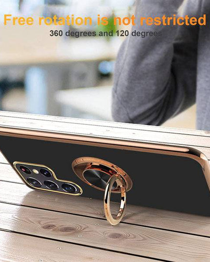 Slim Thin Finger Ring Case For Samsung S22 Series - Libiyi