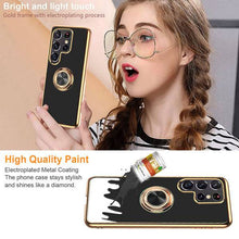 Cargar imagen en el visor de la galería, Slim Thin Finger Ring Case For Samsung S22 Series - Libiyi