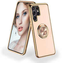 Cargar imagen en el visor de la galería, Slim Thin Finger Ring Case For Samsung S22 Series - Libiyi